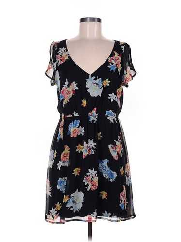 Express Women Black Casual Dress M - image 1