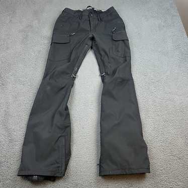 バートン　BURTON Living Lining ビブパンツ　グレー　L バートン BURTON Living Lining ビブパンツ グレー L ウィンター