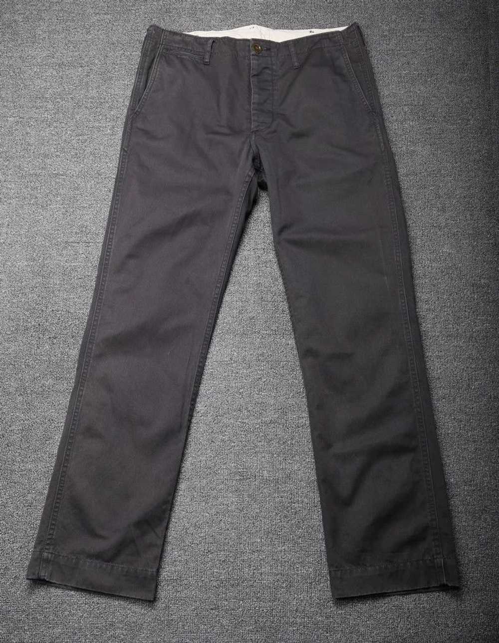 Visvim Visvim Slim Chino Casual Pants in Grey- DMC