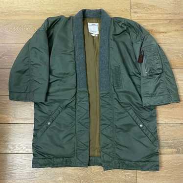 ビズビム visvim SANJURO COAT SILK ROAD グリーン系 Visvim 18ss sanjuro kimono - Gem