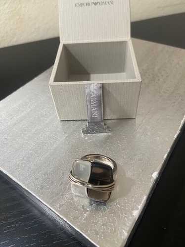 Emporio armani ring, 925 - Gem