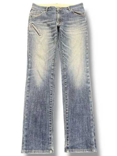 【00s】archive NICOLE CLUB black denim y2k Men's Nicole Club Denim | Grailed