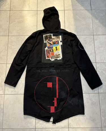 RAF SIMONS 07AW アーカイブ　モヘア　ダブルブレストジャケット RAF SIMONS 07AW アーカイブ モヘア ダブルブレストジャケット