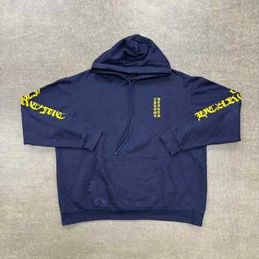 Chrome Hearts Vertical Logo Zip Up Hoodie – Justin Reed