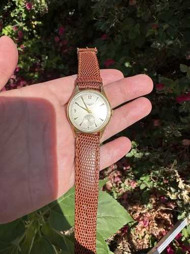 宝*斎様 LONGINES V.H.P.モデル ゴールドシルバー 2_4bc59403-c98d-4633-93ec-