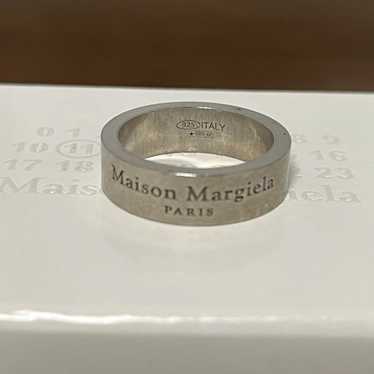 Maison margiela ring silver - Gem