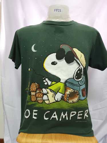 90s USA製 PEANUTS SNOOPY JOE CAMPER Tシャツ Yahoo!オークション - 【90s USA製】PEANUTS SNOOPY JOE CAMPER