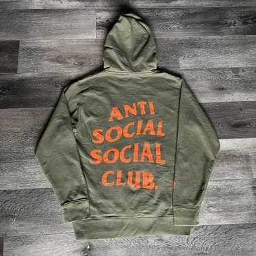 ANTI SOCIAL SOCIAL CLUB UNDEFEATED CLUB HOODIE フーディー UNDEFEATED X ANTI SOCIAL SOCIAL CLUB – Undefeated