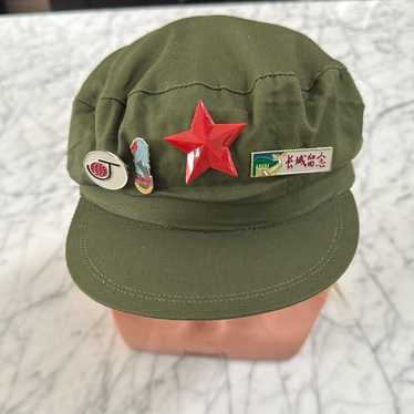 Vintage military chinese red - Gem