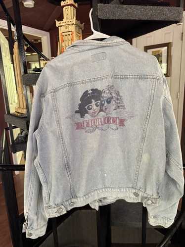 激レア70's FIORUCCI デニムカバーオール　made in ITALY 激レア70's FIORUCCI デニムカバーオール made in ITALY 激レア