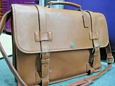 Vtg coach beekman briefcase - Gem