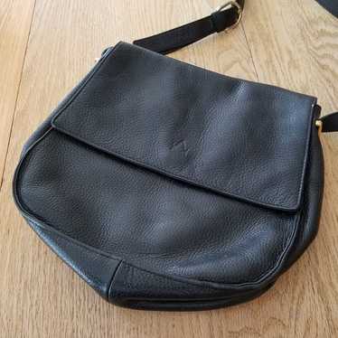 イタリアDESMO ショルダーバッグ Desmo italy black genuine - Gem