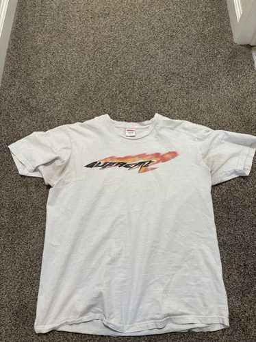 Supreme シュプリーム　wind tee ウィンド TシャツM ホワイト Supreme Supreme Wind Tee - Gem