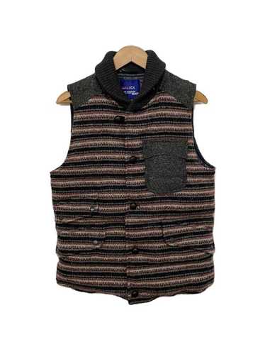 トップス JUNYA WATANABE knit vest JUNYA WATANABE COMME des GARCONS Twist Front Knit Vest Size