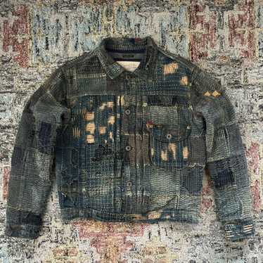 KAPITAL KOUNTRY ヴィンテージ加工 BORO 刺し子 ジャケット