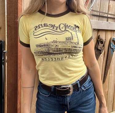70s ringer tee - Gem