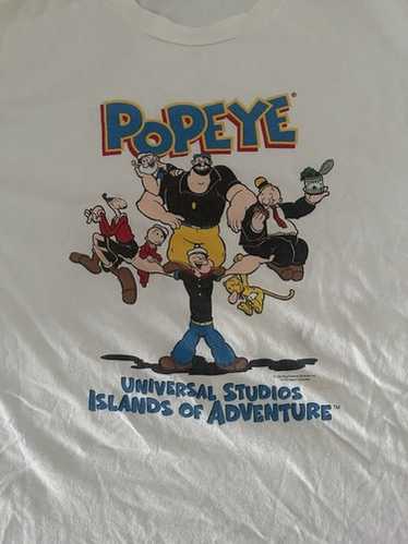 Vintage popeye shirt - Gem