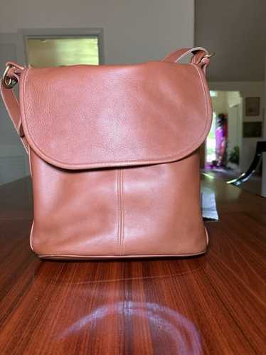 Vintage Coach Purse 1970s Black Leather Flap Shoulder Bag | eBay