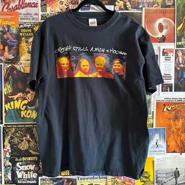Vintage Crosby Stills & Nash Tee - Gem