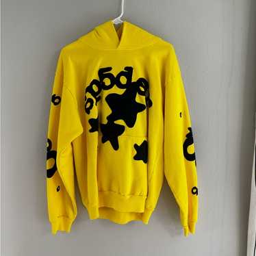 Sp5der Beluga Hoodie Onyx/Yellow メンズ - SS24 - JP