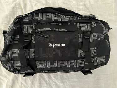 Supreme black duffle bag - Gem