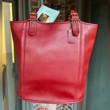 Coach 9090 leather tote - Gem