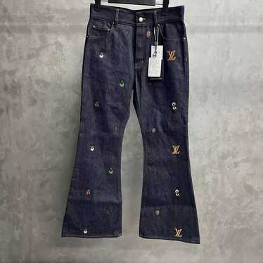 Louis vuitton flare denim - Gem