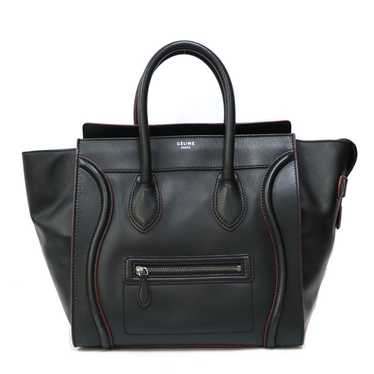【CELINE】Celine mini luggage ★ハンドバッグ【ランク:Ａ】 CELINE Luggage Zip Mini Bags & Handbags for Women for sale