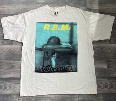 R.E.M. ヴィンテージTシャツ 激レア90'S当時物 R.E.M バンドTシャツ ヴィンテージ サイズXLの