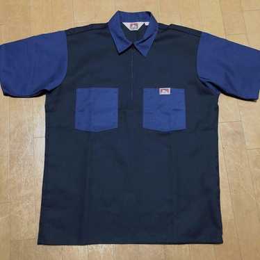 送料無料 W32 90s BEN DAVIS ベンデイビス ワーク パンツ USA製