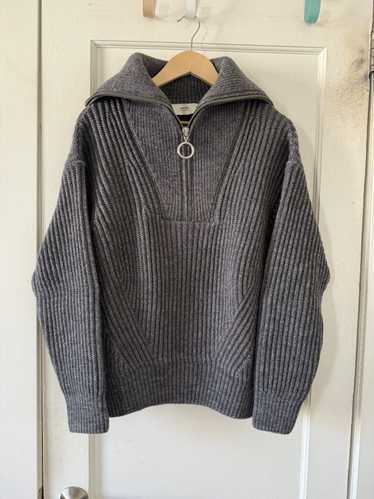 Ami paris sweat half-zip - Gem
