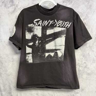 トップス SAINT Mxxxxxx SAINT YOUTH Saint Mxxxxxx ST Youth T-Shirt Vintage White - SS23 - US