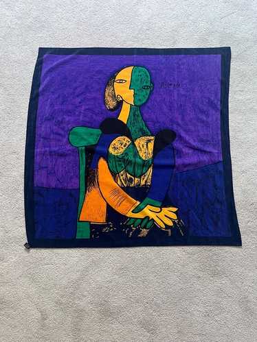 Vintage picasso scarf, picasso - Gem