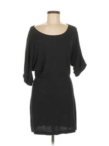 Express Women Black Casual Dress M - image 1