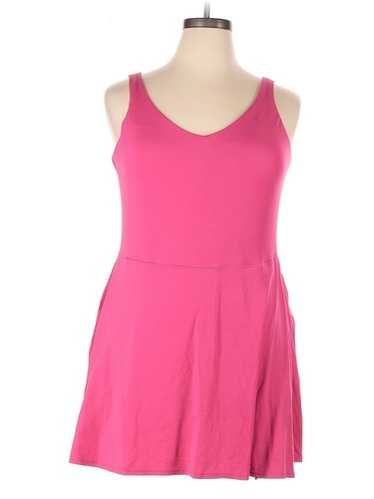 OFFLINE by Aerie Women Pink Casual Dress XXL - image 1