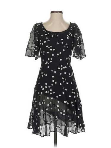 Rebecca Taylor Women Black Cocktail Dress 0 - image 1
