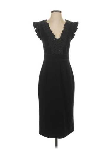 Rebecca Taylor Women Black Cocktail Dress 4 - image 1