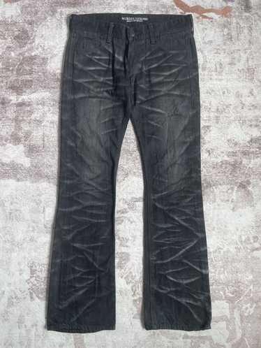 パンツ Murder license 00s black denim pants Murder license × vanquish - Gem