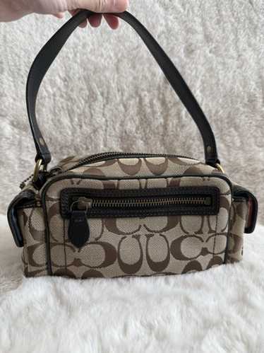 [美品] Legacy COACH コーチ y2k ミニバッグ 10120 美品コーチ COACH レガシー ショルダーバッグ ワンショルダー