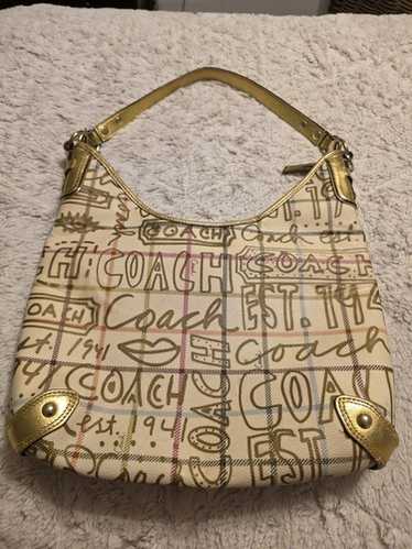 Coach handbag graffiti - Gem