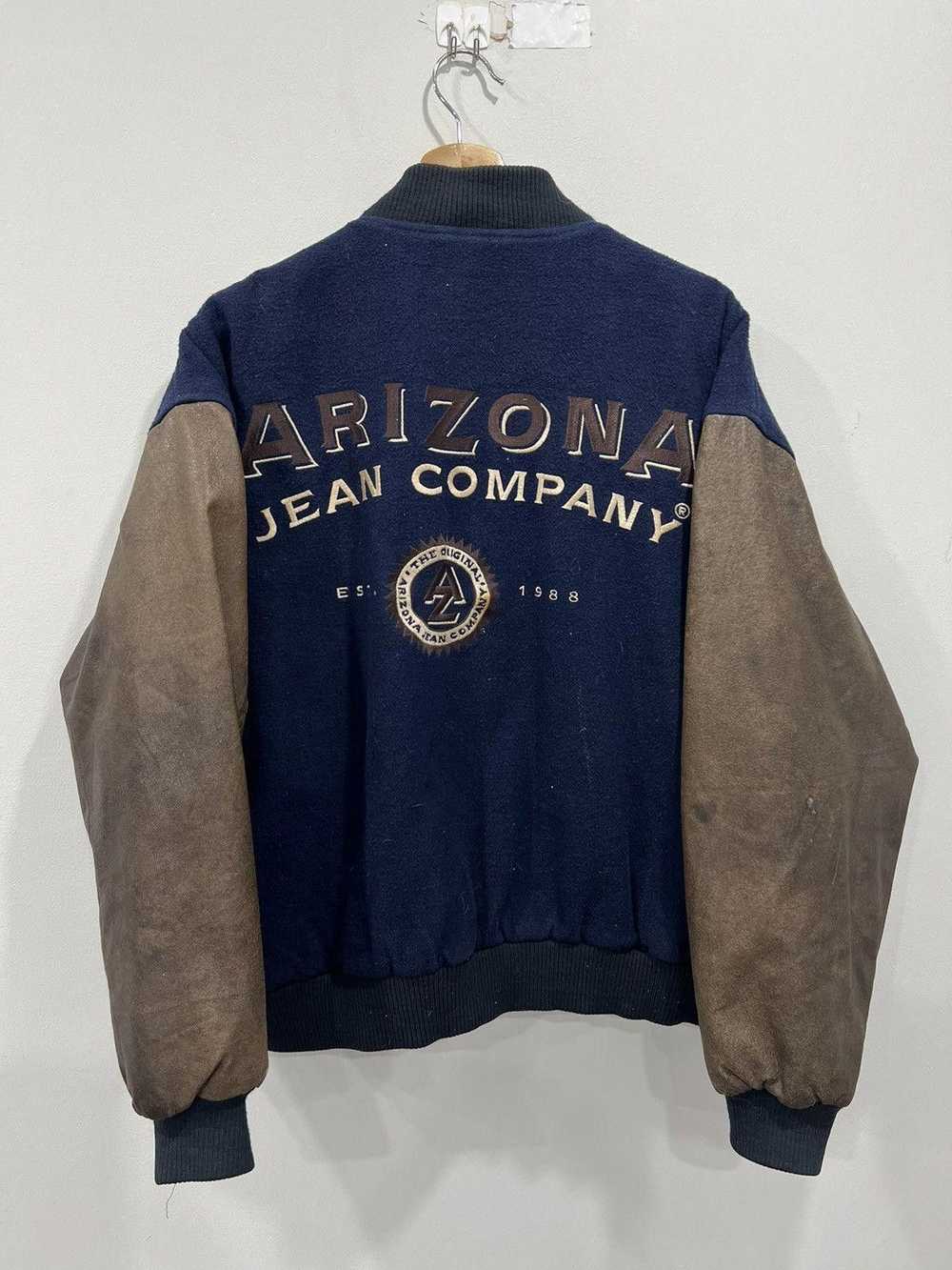 Vintage Vintage Arizona Jeans Company Varsity Jacket