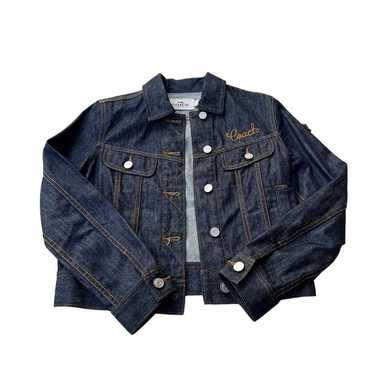 Coach denim jacket - Gem