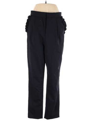 Rebecca Taylor Women Black Wool Pants 8 - image 1