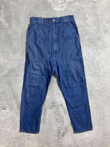 Size 28 Vintage Y2K Mercibeaucoup X Lee Drop Crotch Jeans