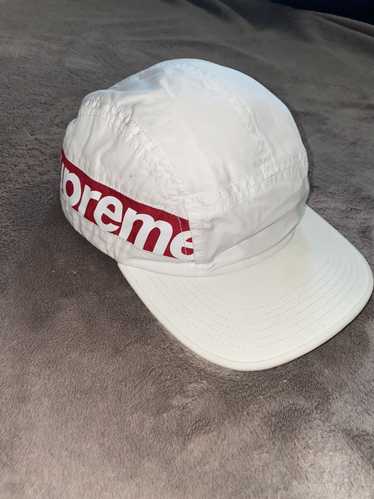 Supreme ホワイト 18SS Camp Cap Supreme Reflective Ripstop Camp Cap (FW18) - $48