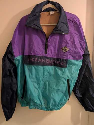 鬼レア 入手不可 90s OCEAN PACIFIC ナイロンジャケット 705