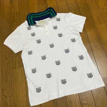 Gucci polo shirt tiger - Gem