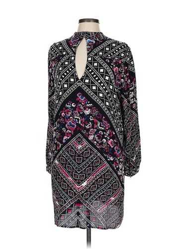 Express Women Black Casual Dress L - image 1
