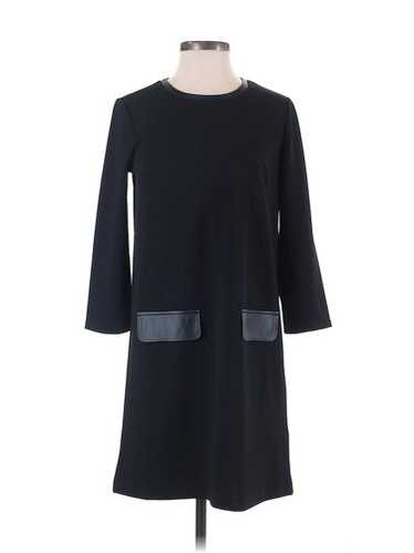 Express Women Black Casual Dress S - image 1