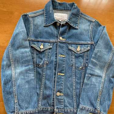 通販 送料無料  united Beauty&youth arrows Gem - denim Tシャツ(半袖/袖なし)